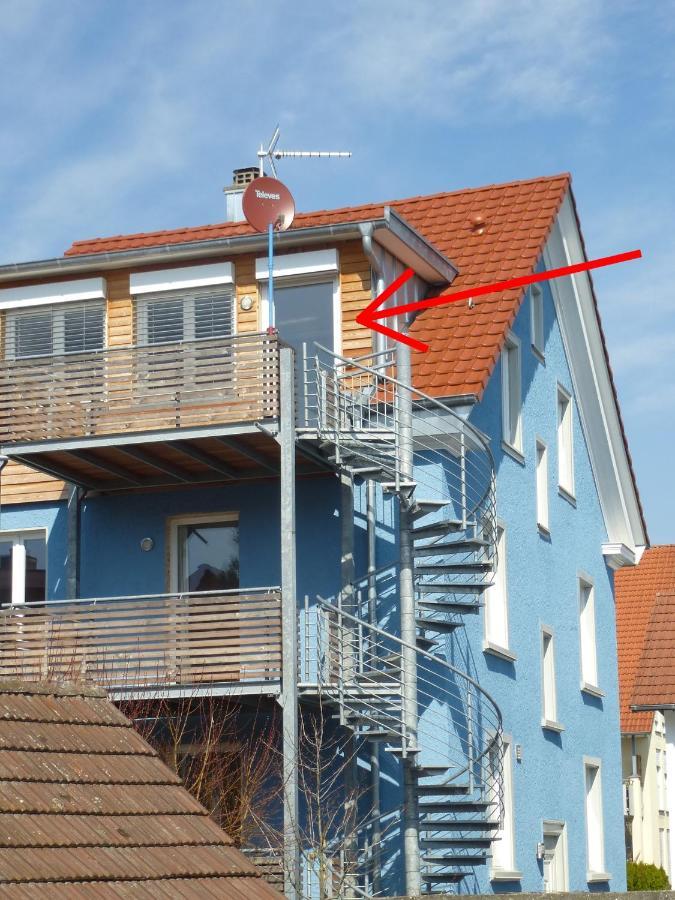 Ferienwohnung Casa Blu Radolfzell am Bodensee Exterior foto